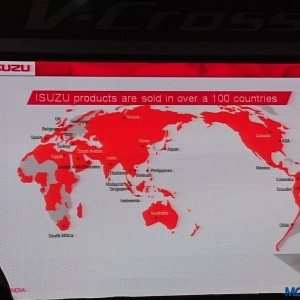 Isuzu D Max V Cross