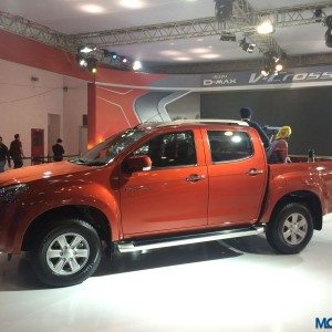 Isuzu D Max V Cross