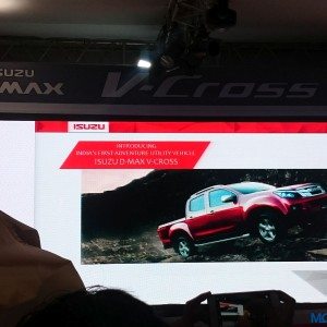 Isuzu D Max V Cross