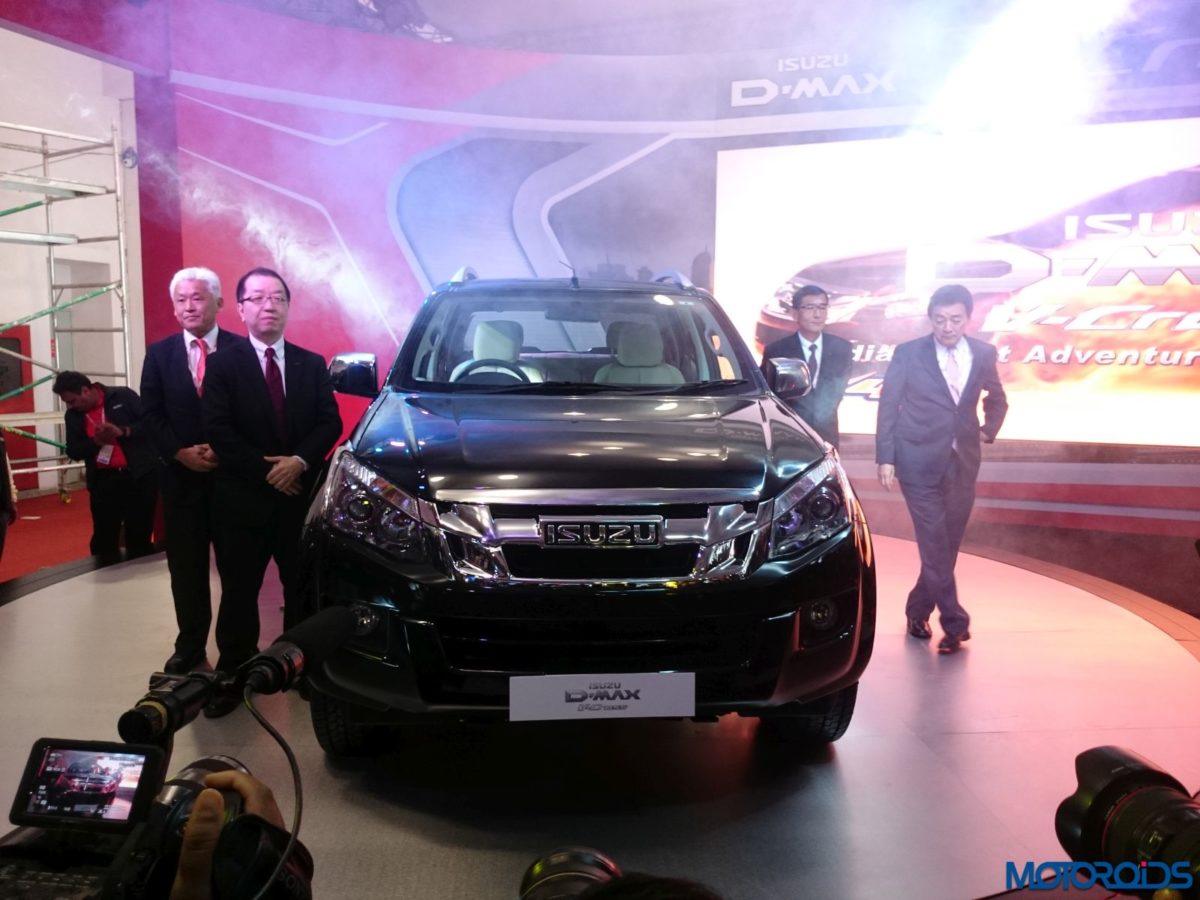 Isuzu D Max V Cross