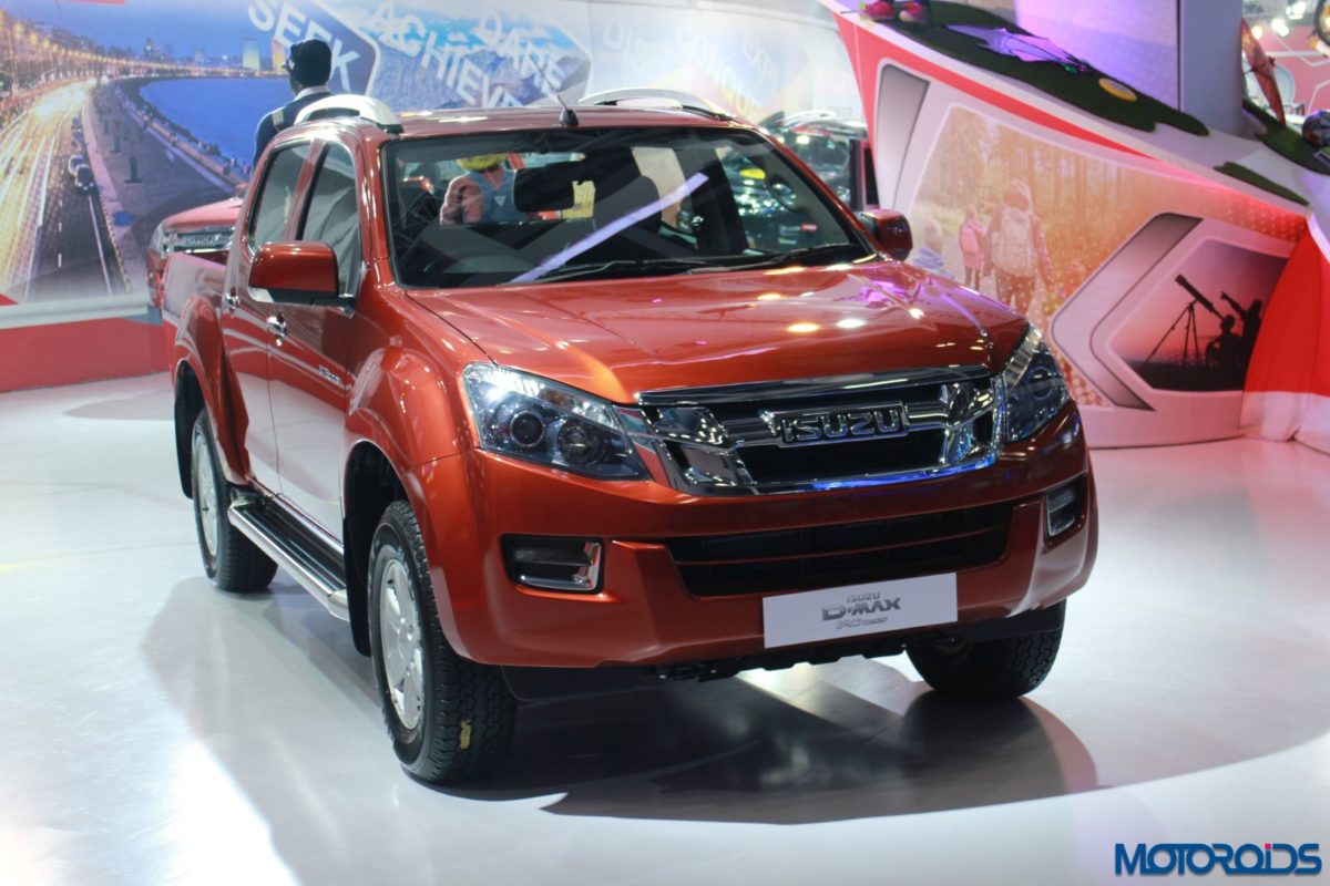 Isuzu D Max V Cross