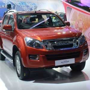 Isuzu D Max V Cross