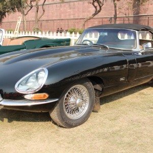 Jaguar E Type