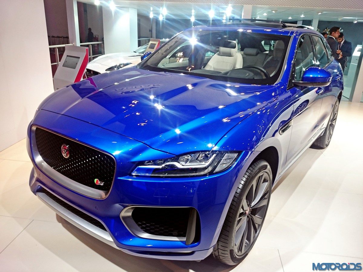 Jaguar F PACE