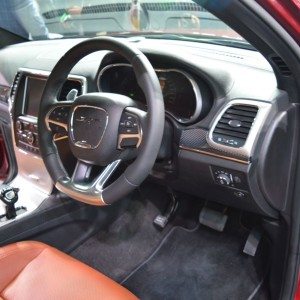 Jeep Grand Cherokee Interior Auto Expo