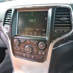 Jeep Grand Cherokee Interior Auto Expo