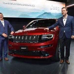 Jeep Grand Cherokee SRT Auto Expo