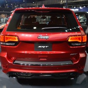 Jeep Grand Cherokee SRT Auto Expo