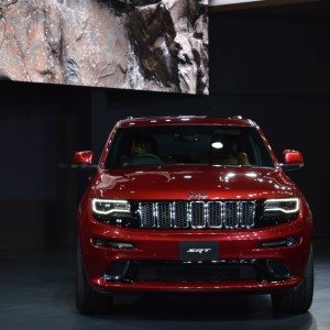 Jeep Grand Cherokee SRT Auto Expo