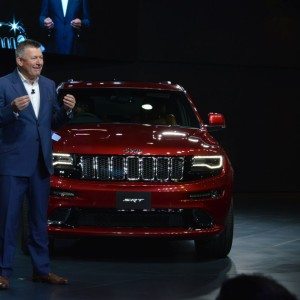 Jeep Grand Cherokee SRT Auto Expo