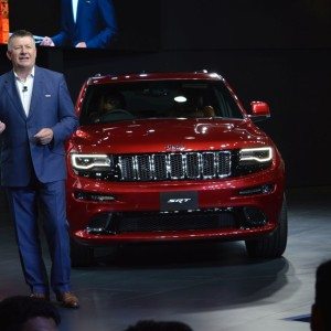 Jeep Grand Cherokee SRT Auto Expo