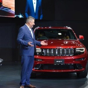 Jeep Grand Cherokee SRT Auto Expo