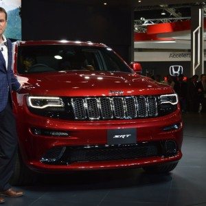 Jeep Grand Cherokee SRT Auto Expo