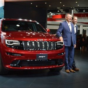 Jeep Grand Cherokee SRT Auto Expo