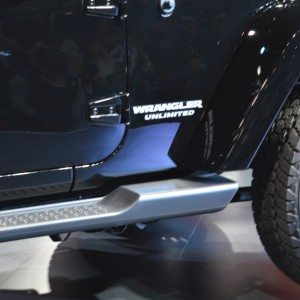 Jeep Wrangler Unlimited Auto Expo