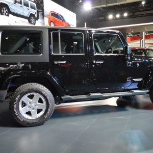 Jeep Wrangler Unlimited Auto Expo