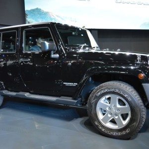 Jeep Wrangler Unlimited Auto Expo