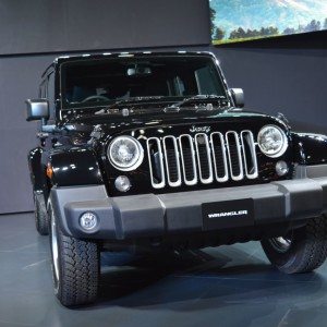 Jeep Wrangler Unlimited Auto Expo