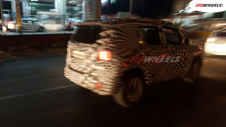 Jeep renegade spied 1