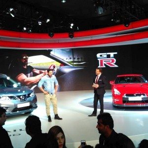 John Abraham Nissan Brand Ambassador