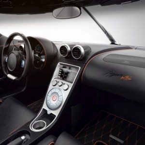 Koenigsegg AgeraRS dashboard