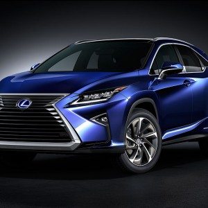 Lexus RX h hybrid