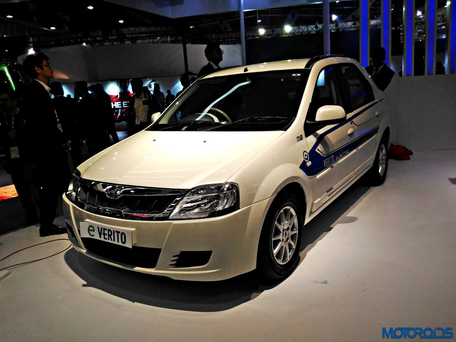 Mahindra E-Verito - Auto Expo 2016 (1)