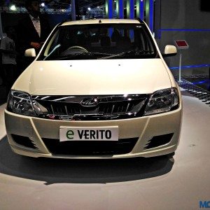 Mahindra E Verito Auto Expo