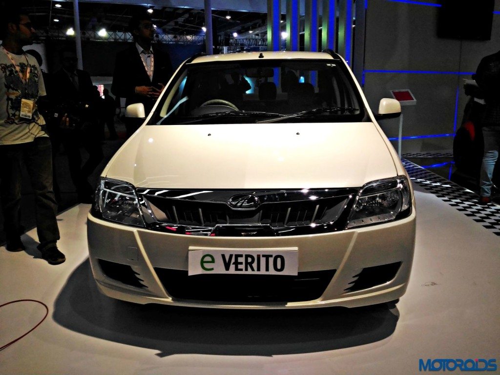 Mahindra E-Verito - Auto Expo 2016 (3)