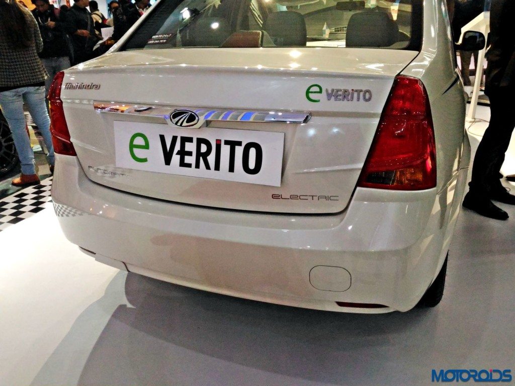 Mahindra E-Verito - Auto Expo 2016 (6)