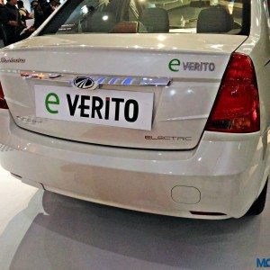 Mahindra E Verito Auto Expo
