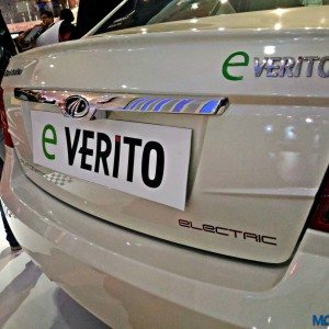 Mahindra E Verito Auto Expo