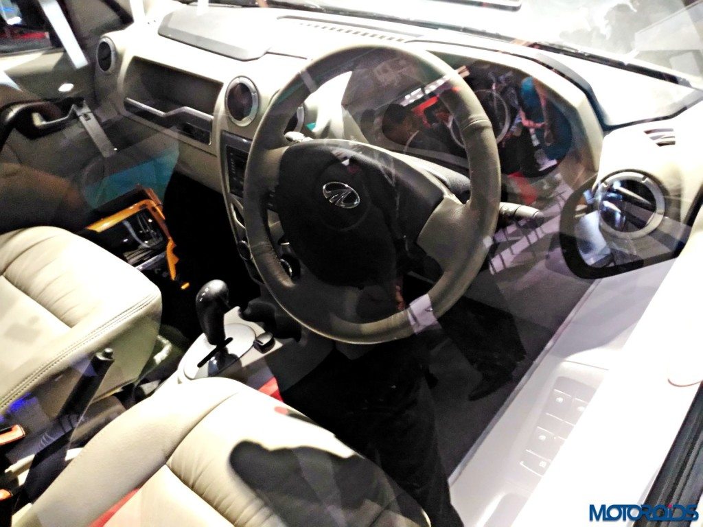 Mahindra E-Verito - Auto Expo 2016 (9)