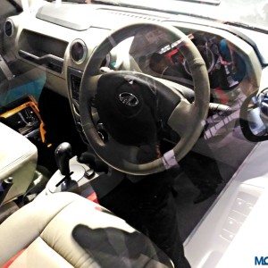 Mahindra E Verito Auto Expo