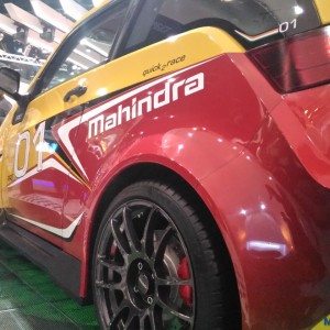 Mahindra EO Sport Auto Expo