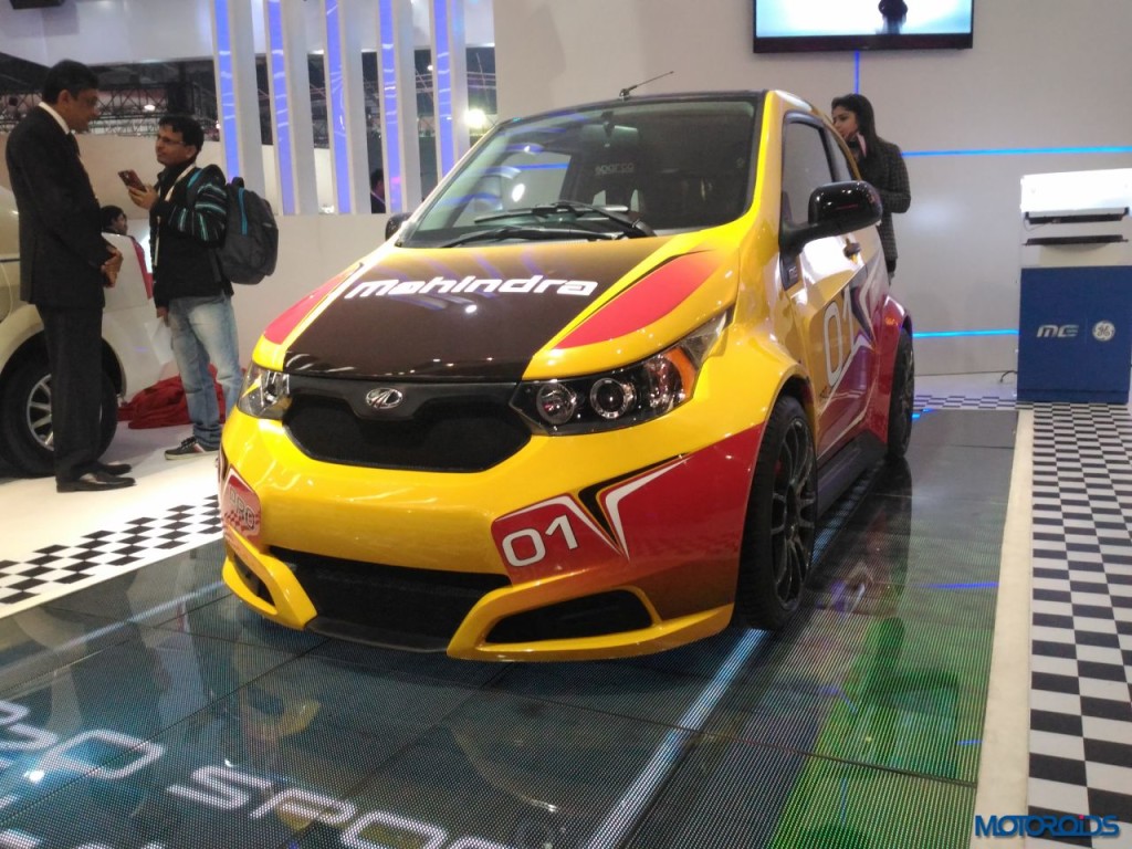 Mahindra E2O Sport Auto Expo 2016 (12)