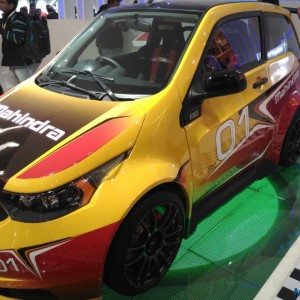 Mahindra EO Sport Auto Expo