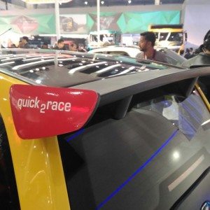 Mahindra EO Sport Auto Expo