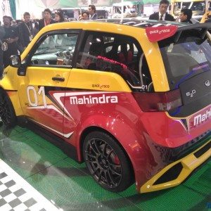 Mahindra EO Sport Auto Expo