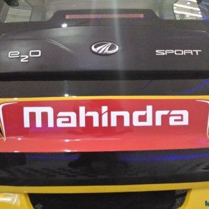 Mahindra EO Sport Auto Expo
