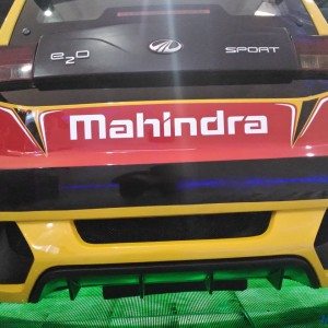 Mahindra EO Sport Auto Expo