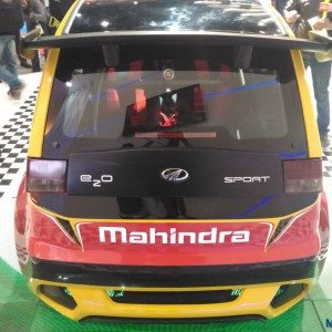 Mahindra EO Sport Auto Expo