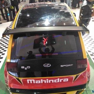 Mahindra EO Sport Auto Expo