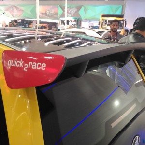 Mahindra EO Sport Auto Expo