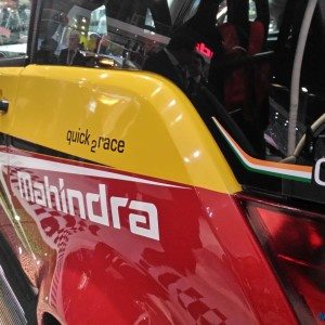 Mahindra EO Sport Auto Expo