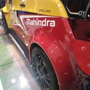 Mahindra EO Sport Auto Expo