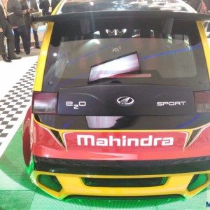 Mahindra EO Sport Auto Expo