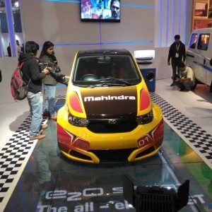 Mahindra EO Sport Auto Expo