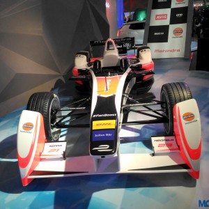 Mahindra Formule E MElectro