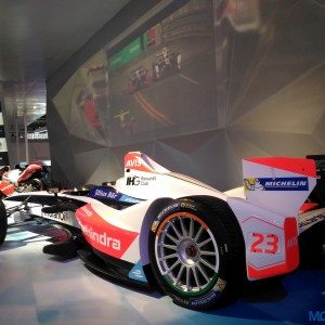 Mahindra Formule E MElectro